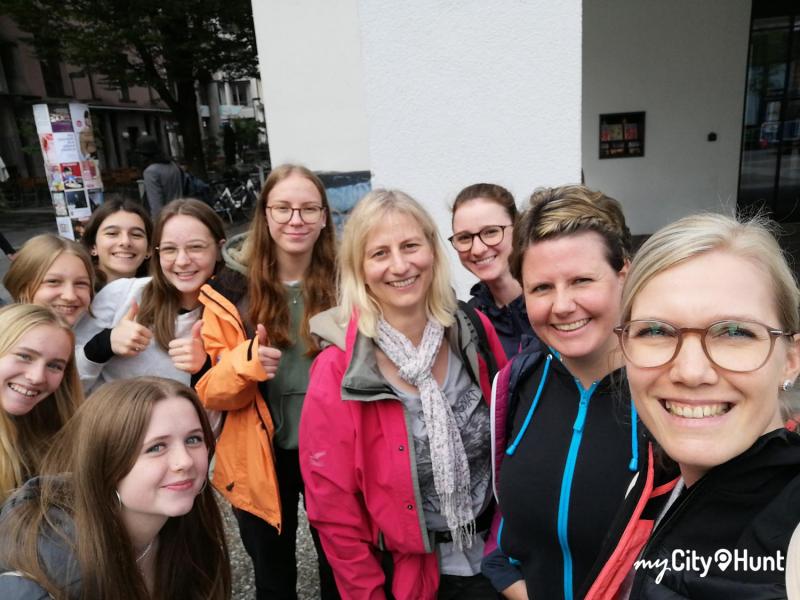 myCityQuest Scavenger Hunt 3