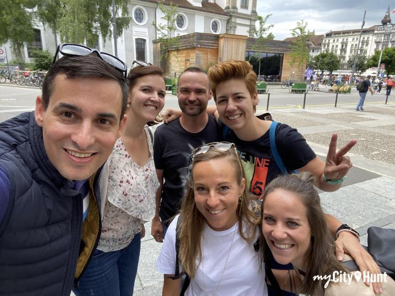 myCityQuest Scavenger Hunt 10