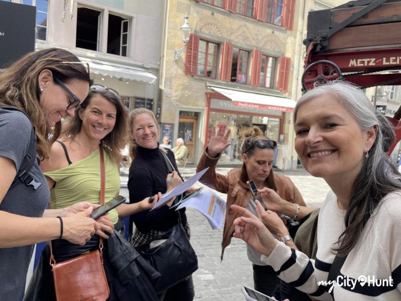 myCityQuest Scavenger Hunt 4