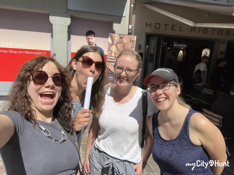 myCityQuest Scavenger Hunt 1