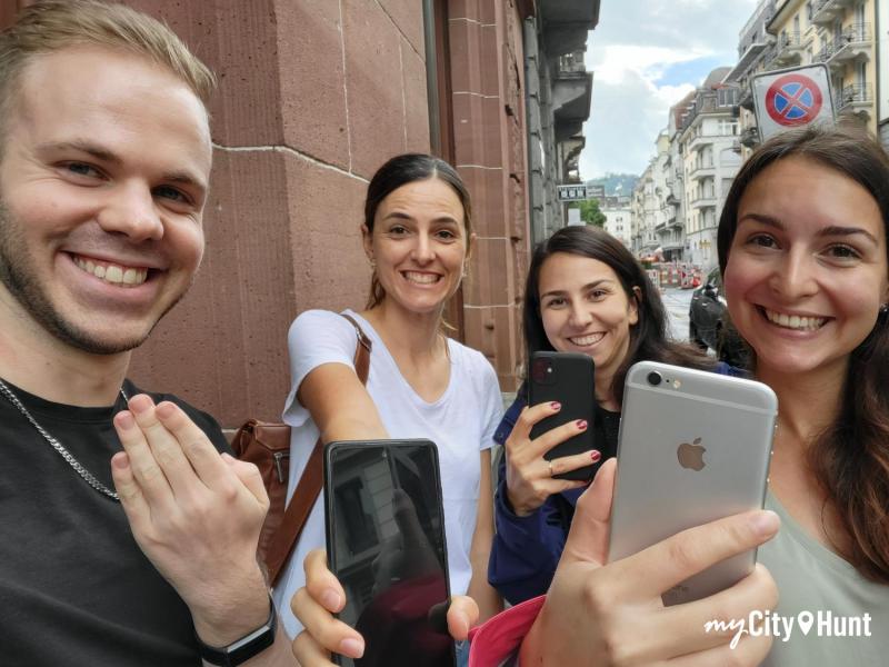 myCityQuest Scavenger Hunt 14