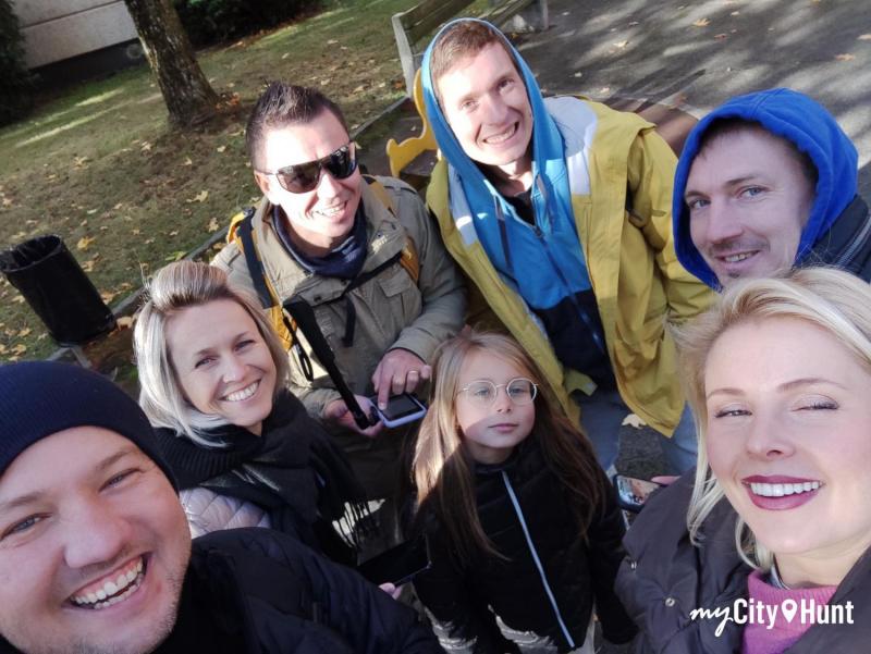 myCityQuest Scavenger Hunt 1