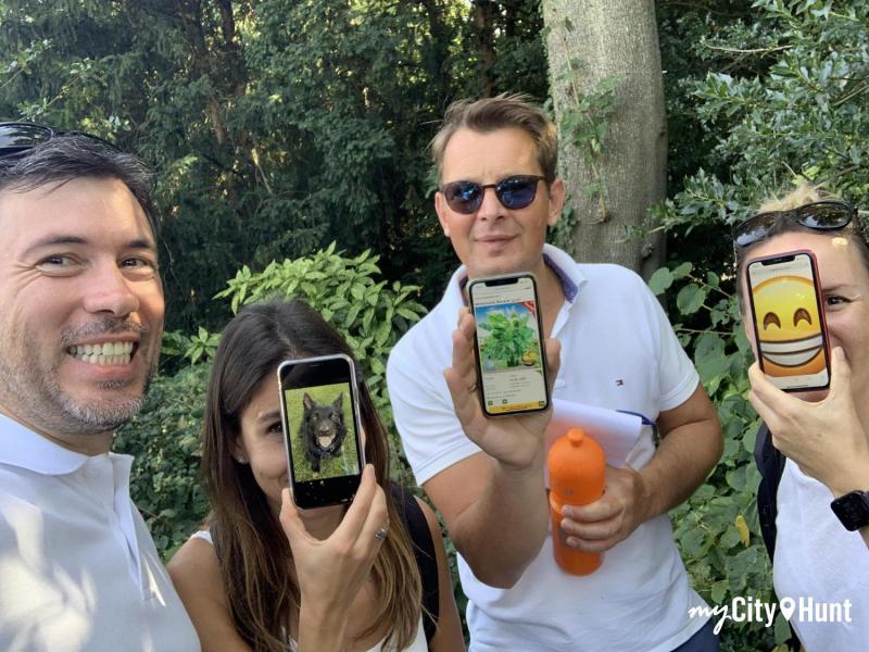 myCityQuest Scavenger Hunt 14