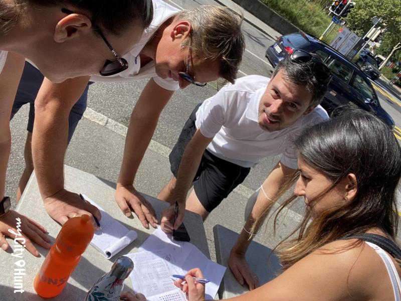 myCityQuest Scavenger Hunt 13