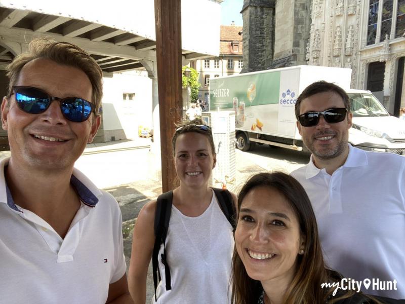 myCityQuest Scavenger Hunt 10