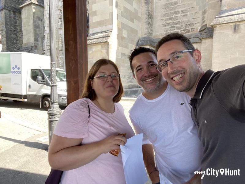 myCityQuest Scavenger Hunt 1