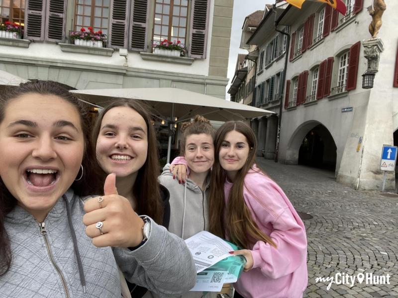 myCityQuest Scavenger Hunt 5