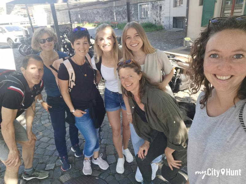 myCityQuest Scavenger Hunt 6