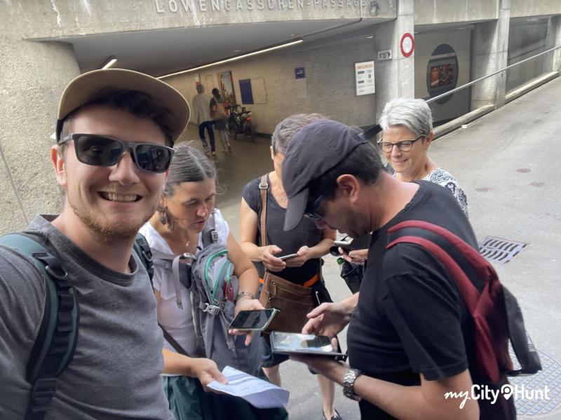 myCityQuest Scavenger Hunt 1