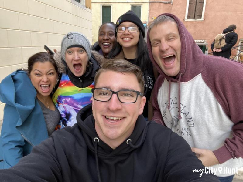 myCityQuest Scavenger Hunt 10