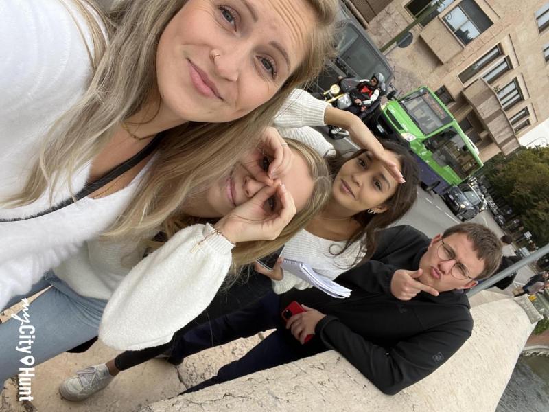 myCityQuest Scavenger Hunt 6