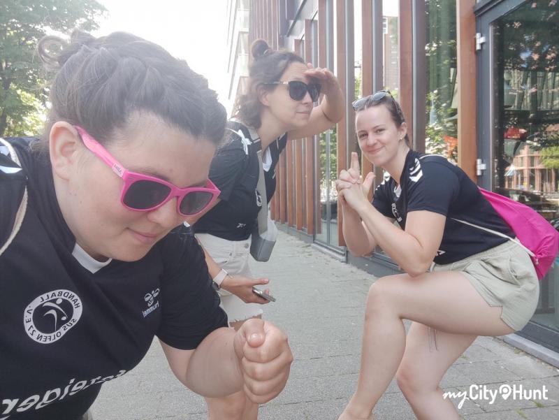 myCityQuest Scavenger Hunt 1