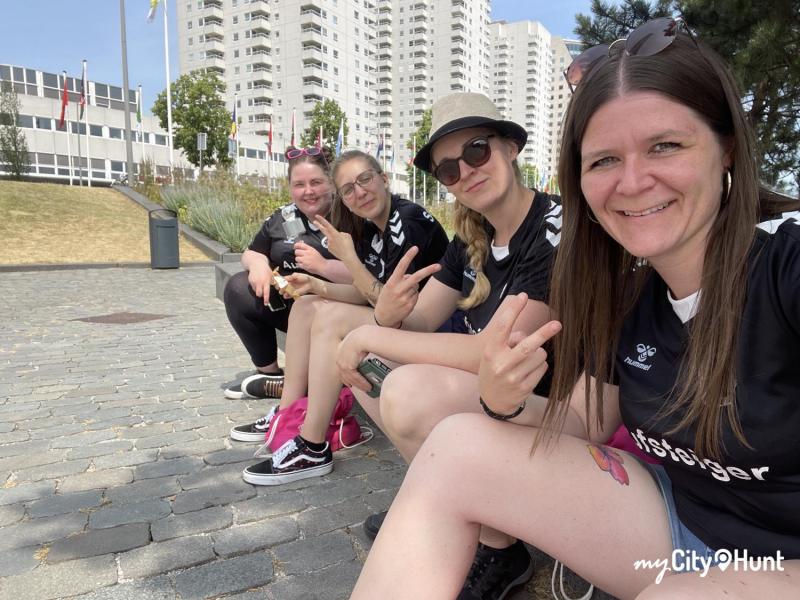 myCityQuest Scavenger Hunt 10