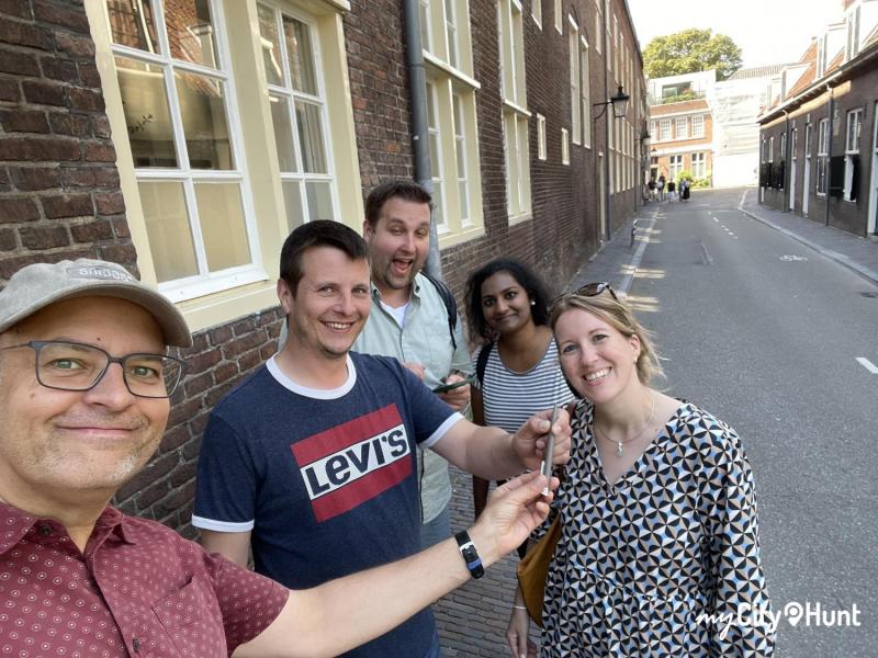 myCityQuest Scavenger Hunt 15