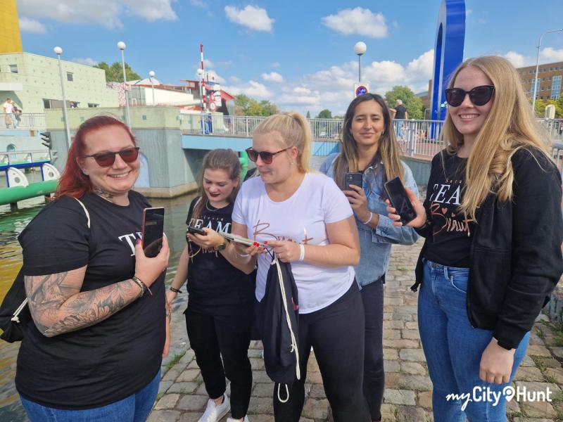 myCityQuest Scavenger Hunt 10