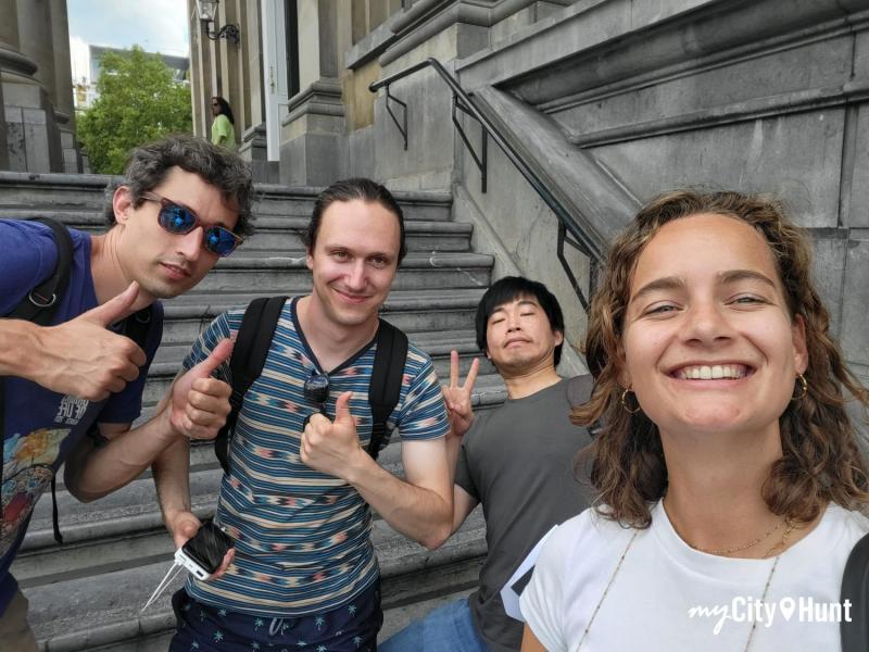 myCityQuest Scavenger Hunt 3