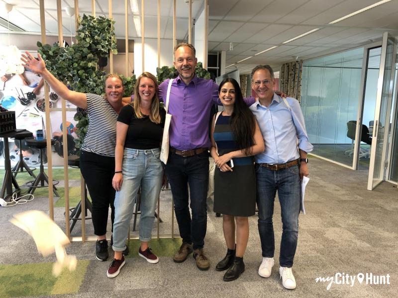 myCityQuest Scavenger Hunt 13