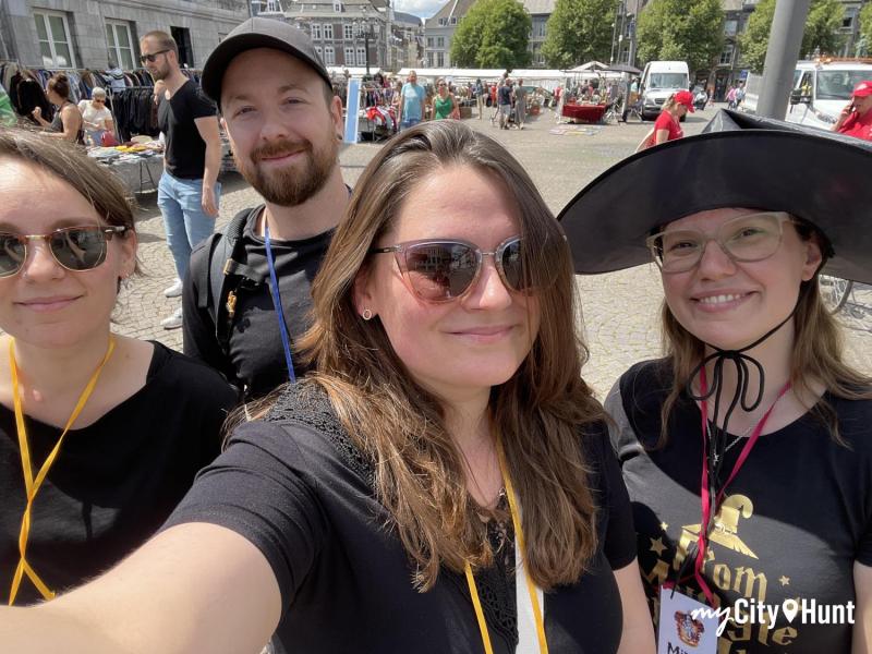 myCityQuest Scavenger Hunt 1