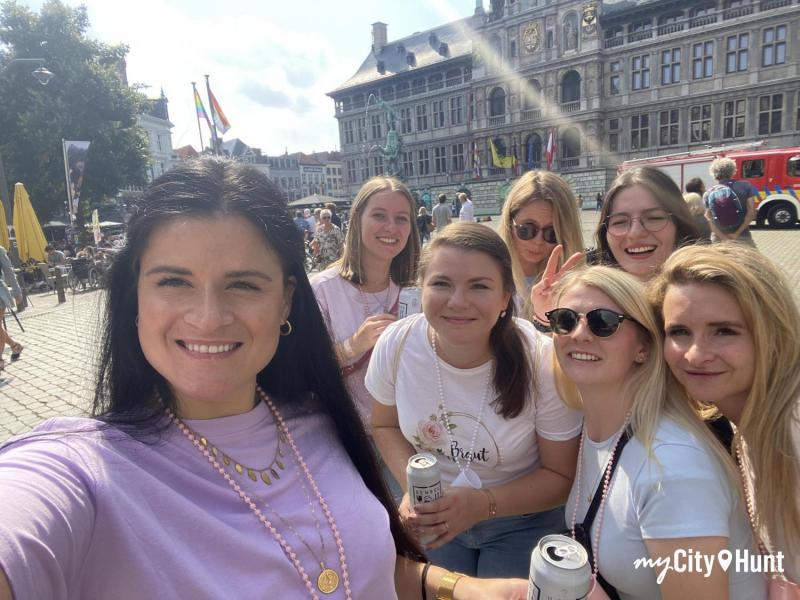 myCityQuest Scavenger Hunt 1