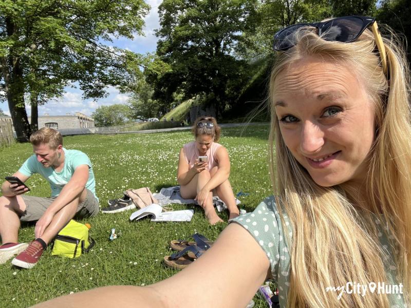 myCityQuest Scavenger Hunt 1