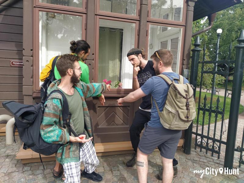 myCityQuest Scavenger Hunt 5