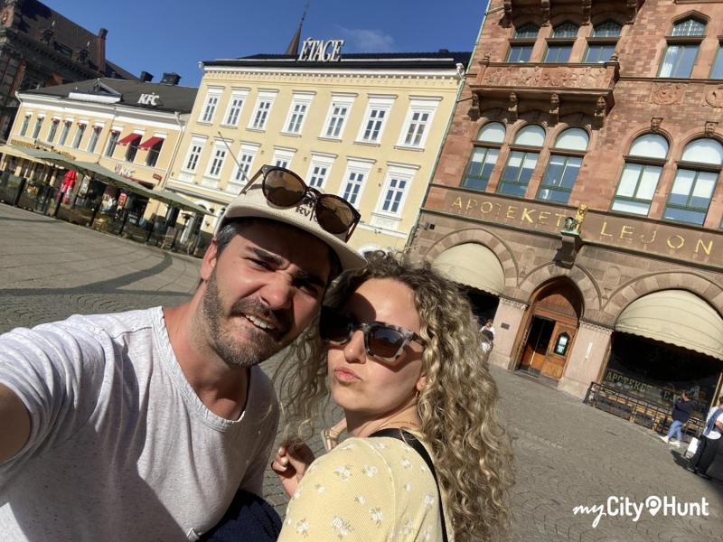 myCityQuest Scavenger Hunt 5