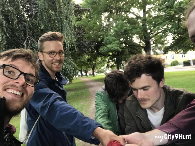 myCityQuest Scavenger Hunt 5