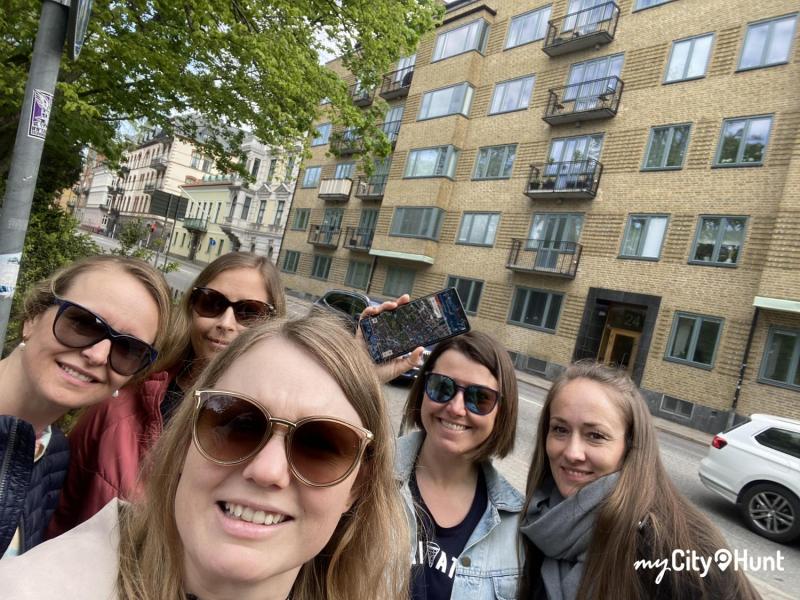 myCityQuest Scavenger Hunt 14