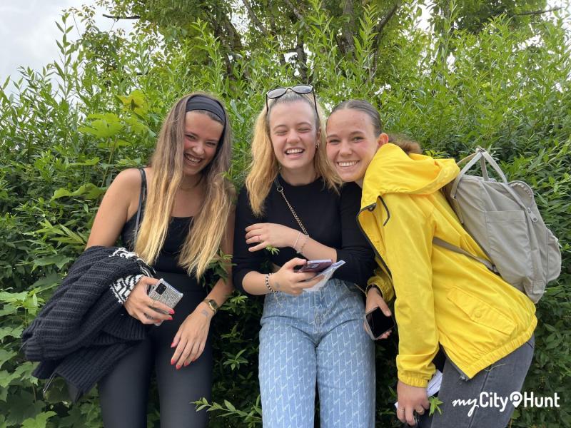 myCityQuest Scavenger Hunt 1