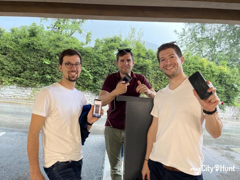 myCityQuest Scavenger Hunt 3