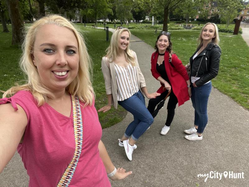 myCityQuest Scavenger Hunt 7