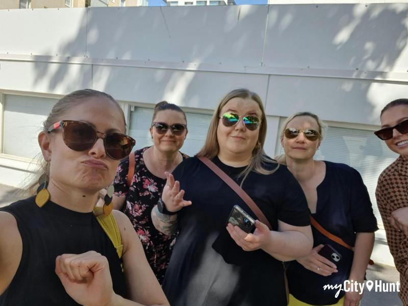 myCityQuest Scavenger Hunt 6