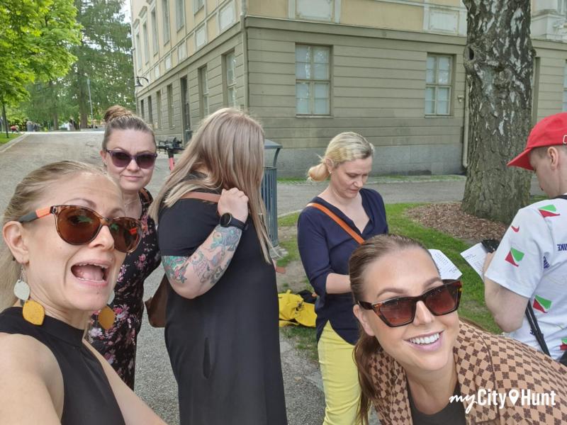 myCityQuest Scavenger Hunt 5