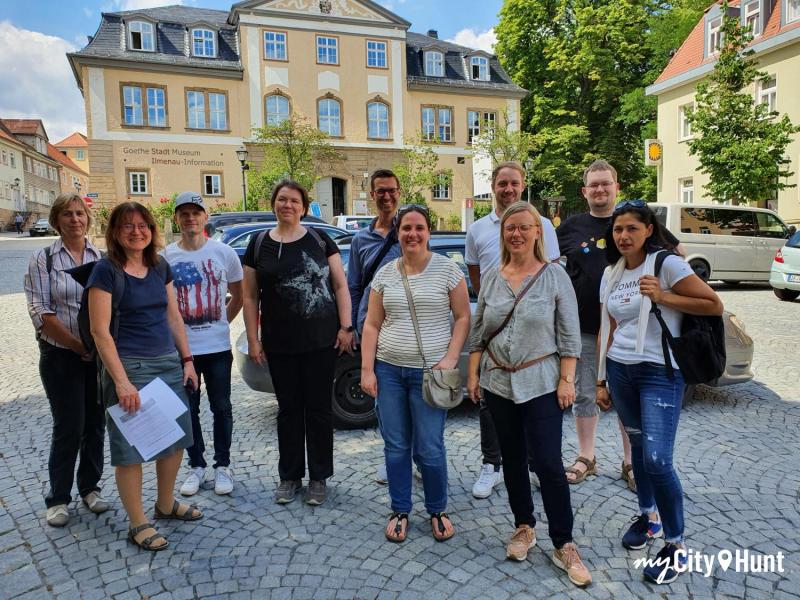 myCityQuest Scavenger Hunt 11