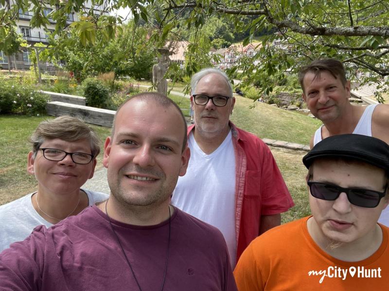 myCityQuest Scavenger Hunt 5