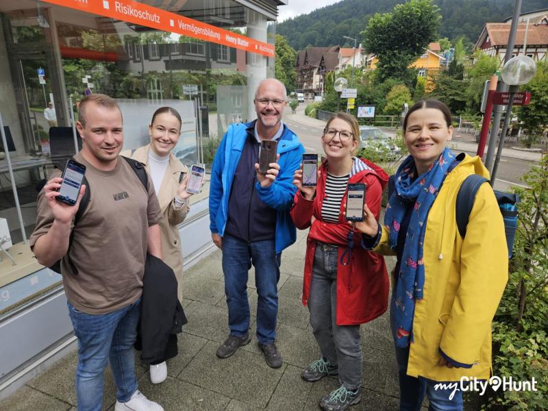 myCityQuest Scavenger Hunt 15