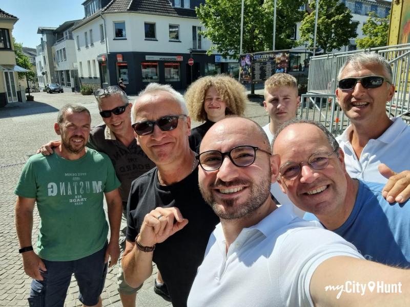 myCityQuest Scavenger Hunt 1