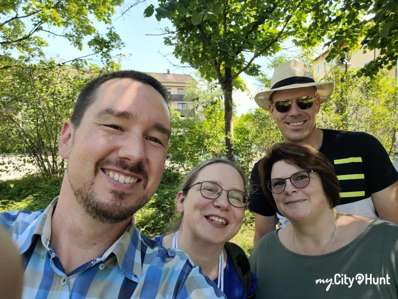 myCityQuest Scavenger Hunt 1