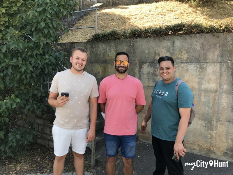 myCityQuest Scavenger Hunt 1