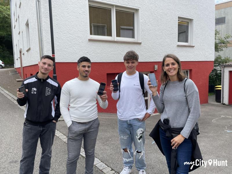 myCityQuest Scavenger Hunt 13