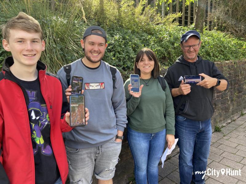 myCityQuest Scavenger Hunt 15