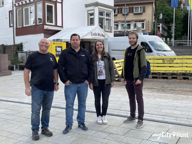 myCityQuest Scavenger Hunt 14