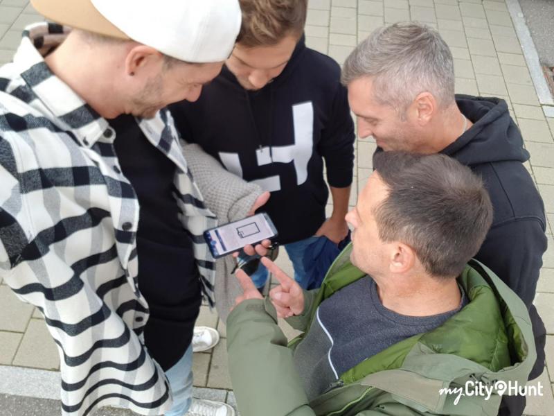 myCityQuest Scavenger Hunt 9