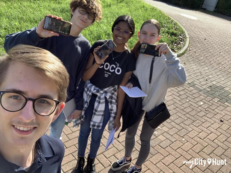 myCityQuest Scavenger Hunt 2