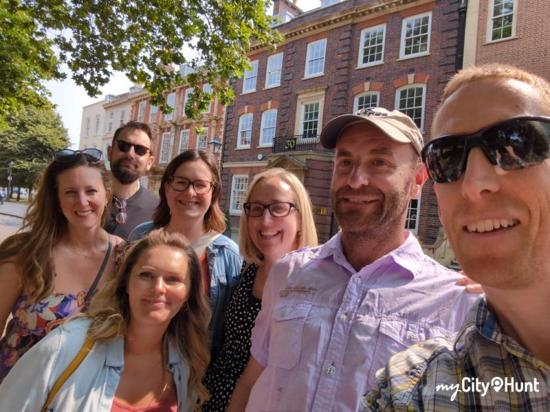 myCityQuest Scavenger Hunt 7