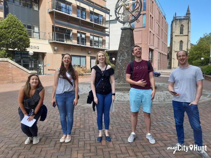 myCityQuest Scavenger Hunt 14