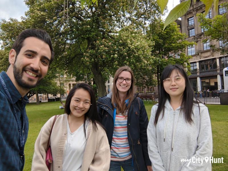 myCityQuest Scavenger Hunt 7