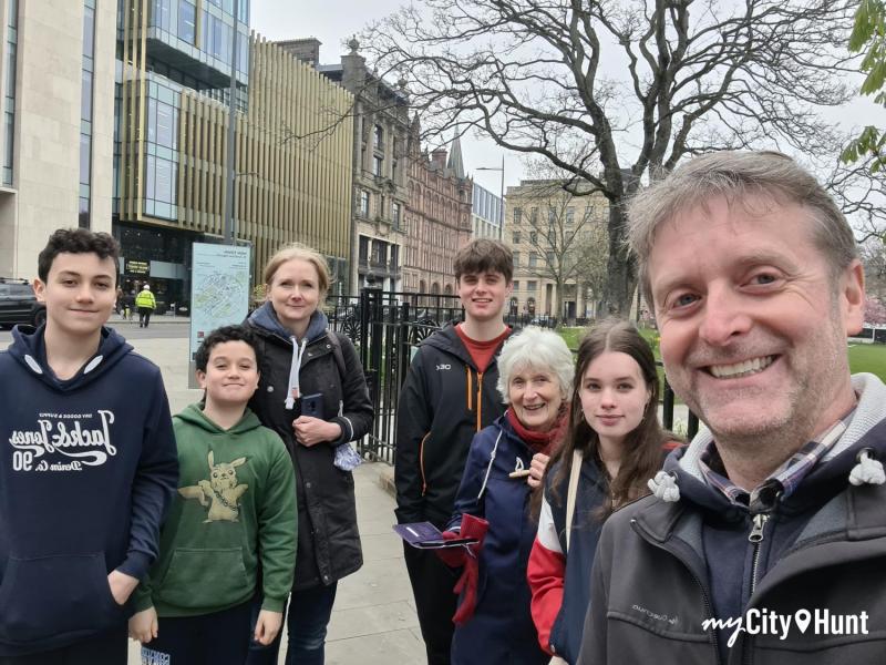 myCityQuest Scavenger Hunt 11