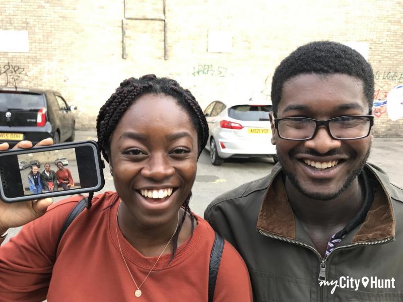 myCityQuest Scavenger Hunt 1