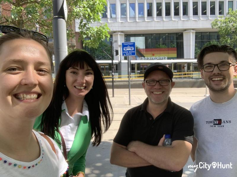 myCityQuest Scavenger Hunt 5